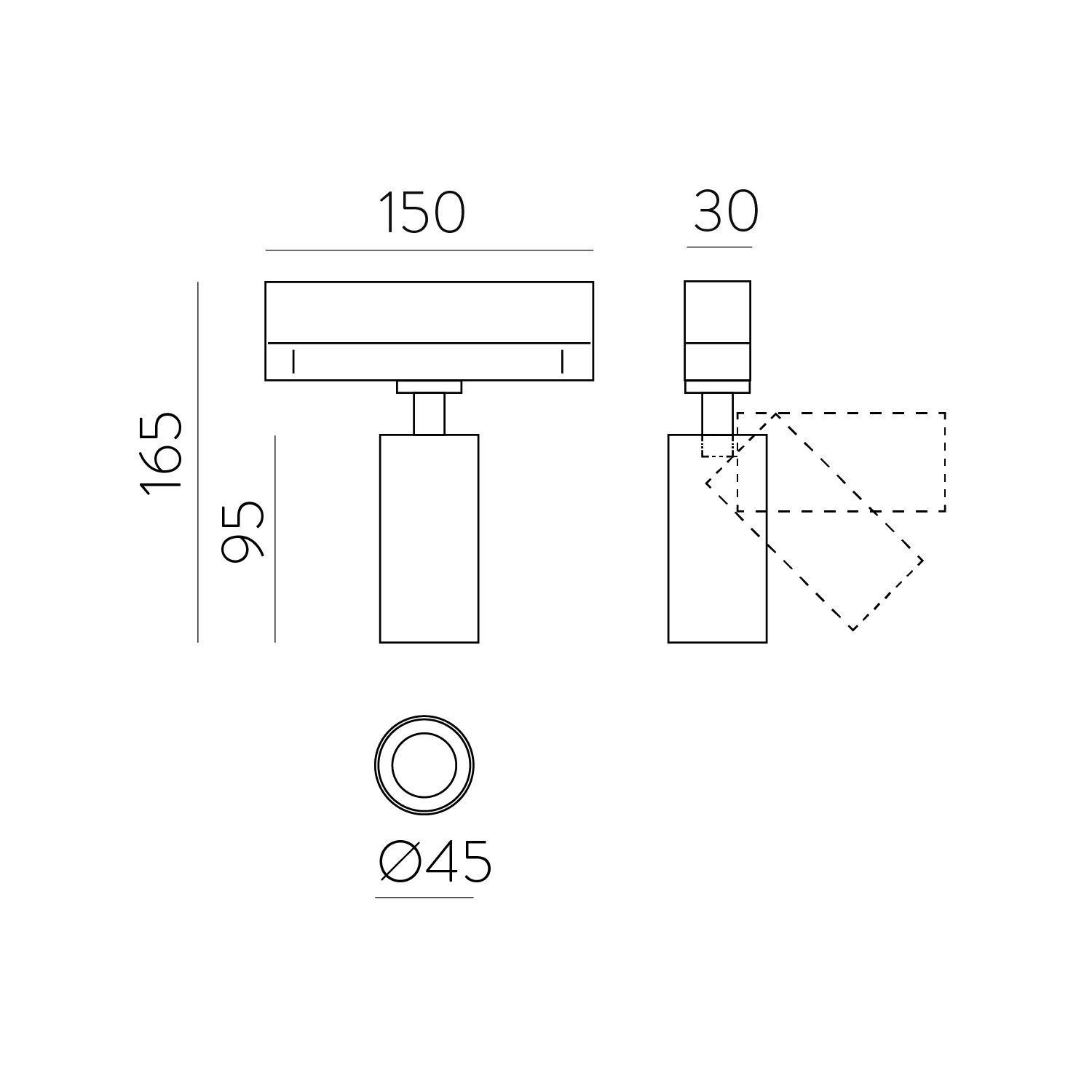 Oprawa szynowa Pipe 3986 image