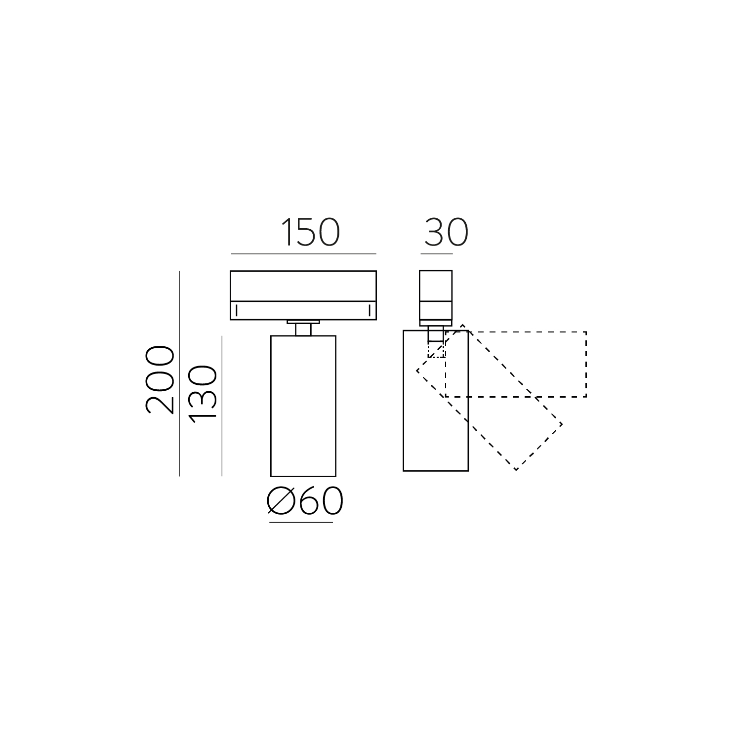 Oprawa szynowa Pipe 3986 image