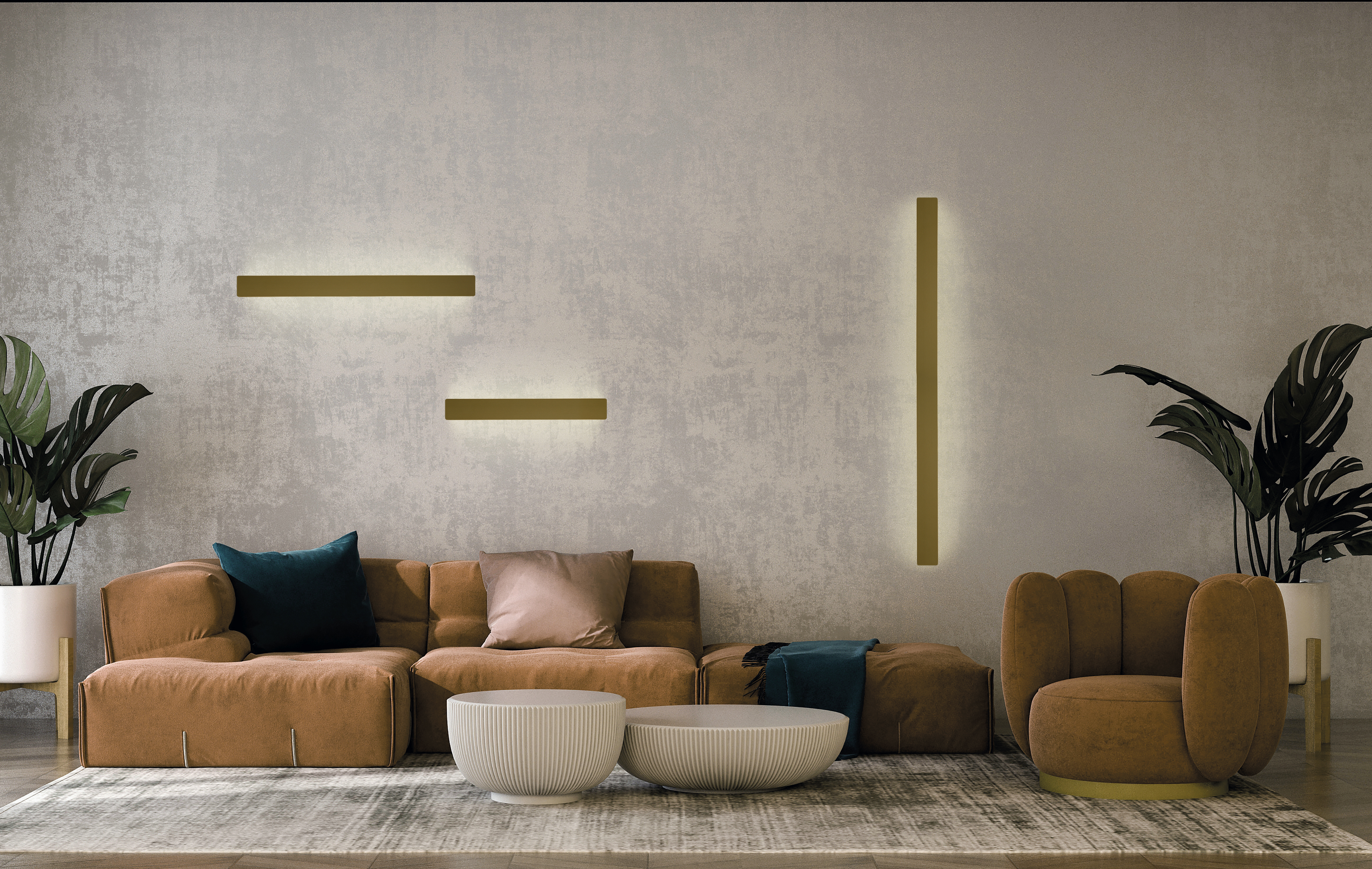 Lampa Fosca - zdjęcie aranżacji