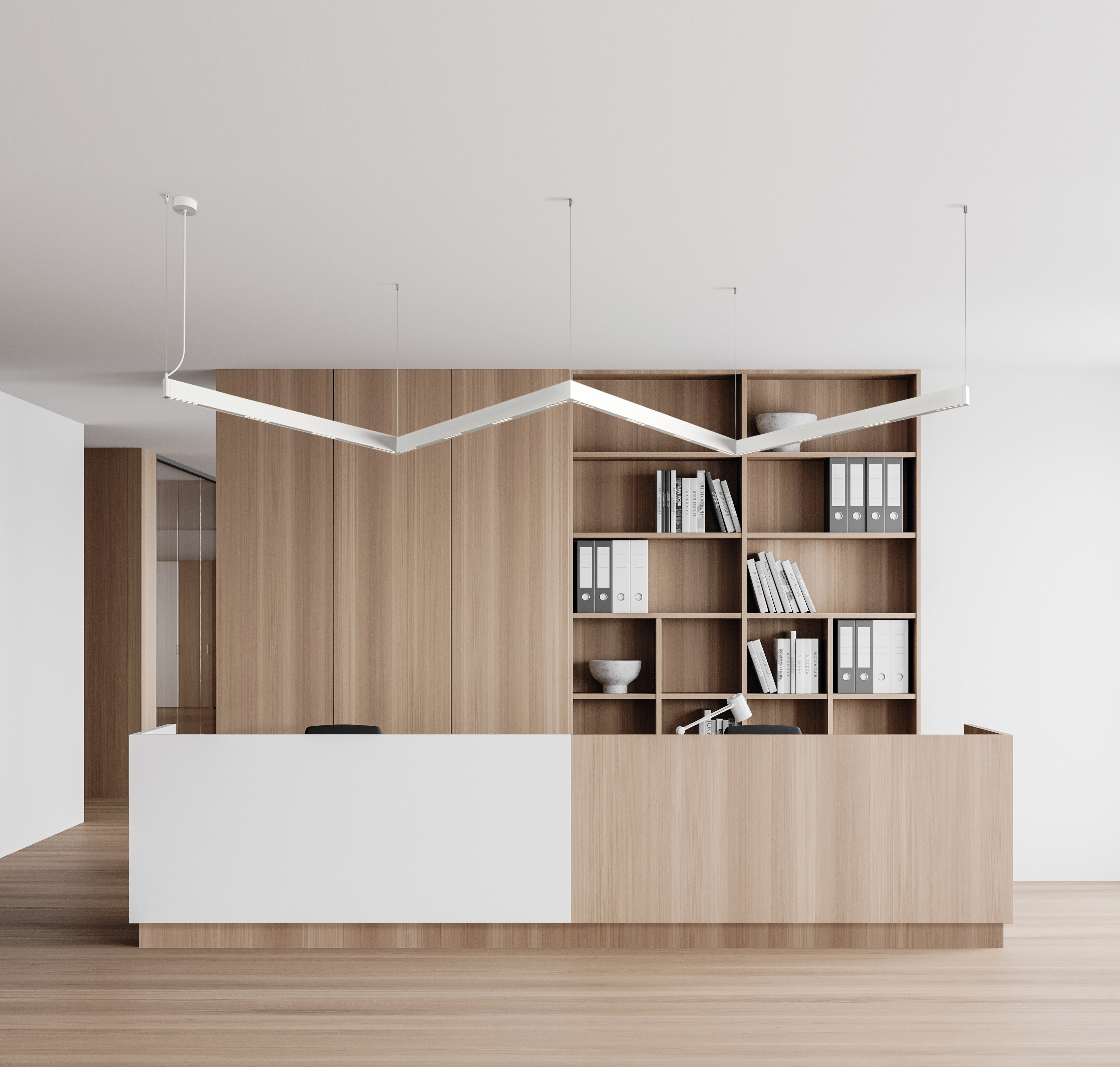 Moduł Invisible 3980/565 w aranżacji