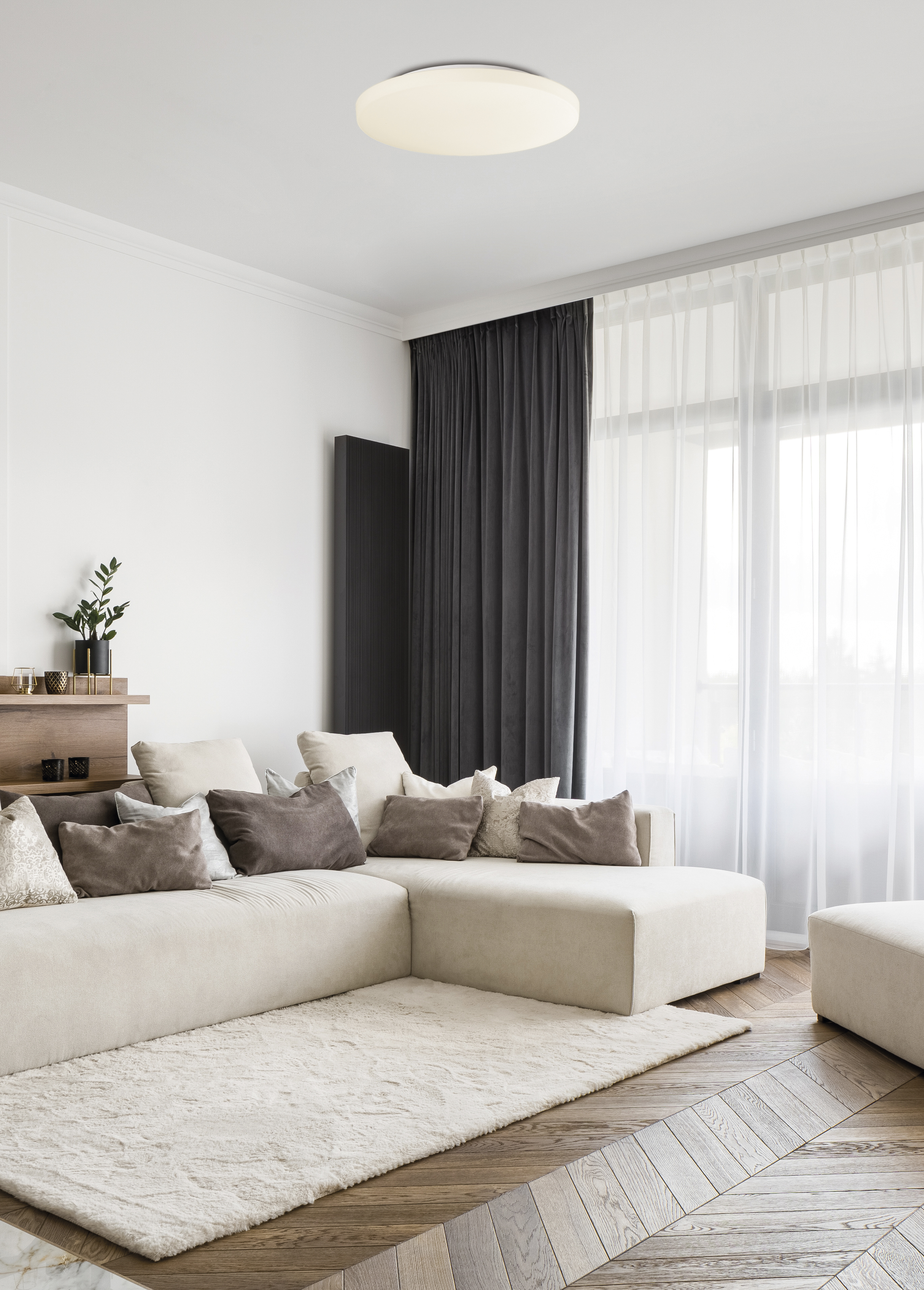 Plafon Moon w aranżacji