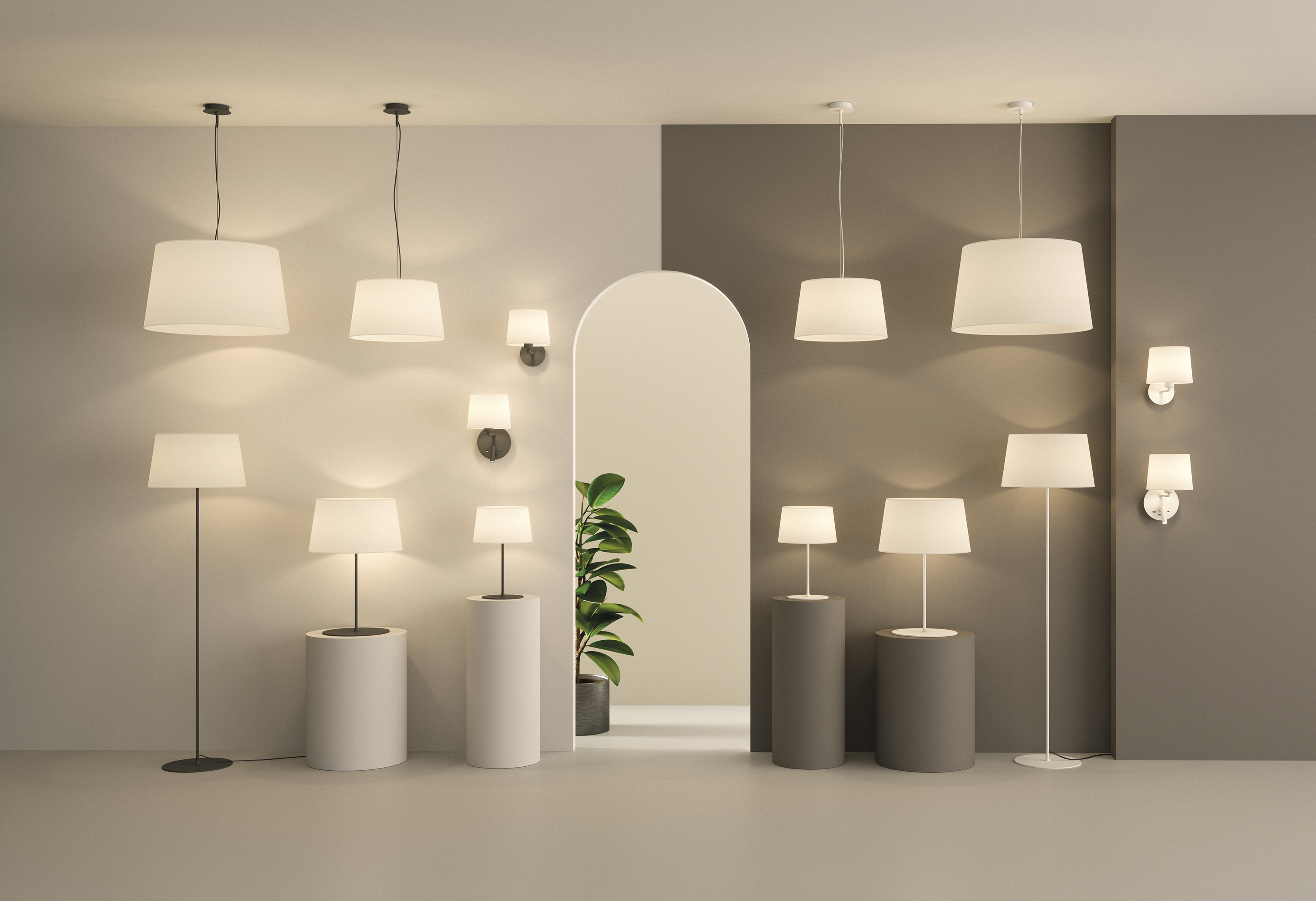 Lampa stołowa Stilo w aranżacji