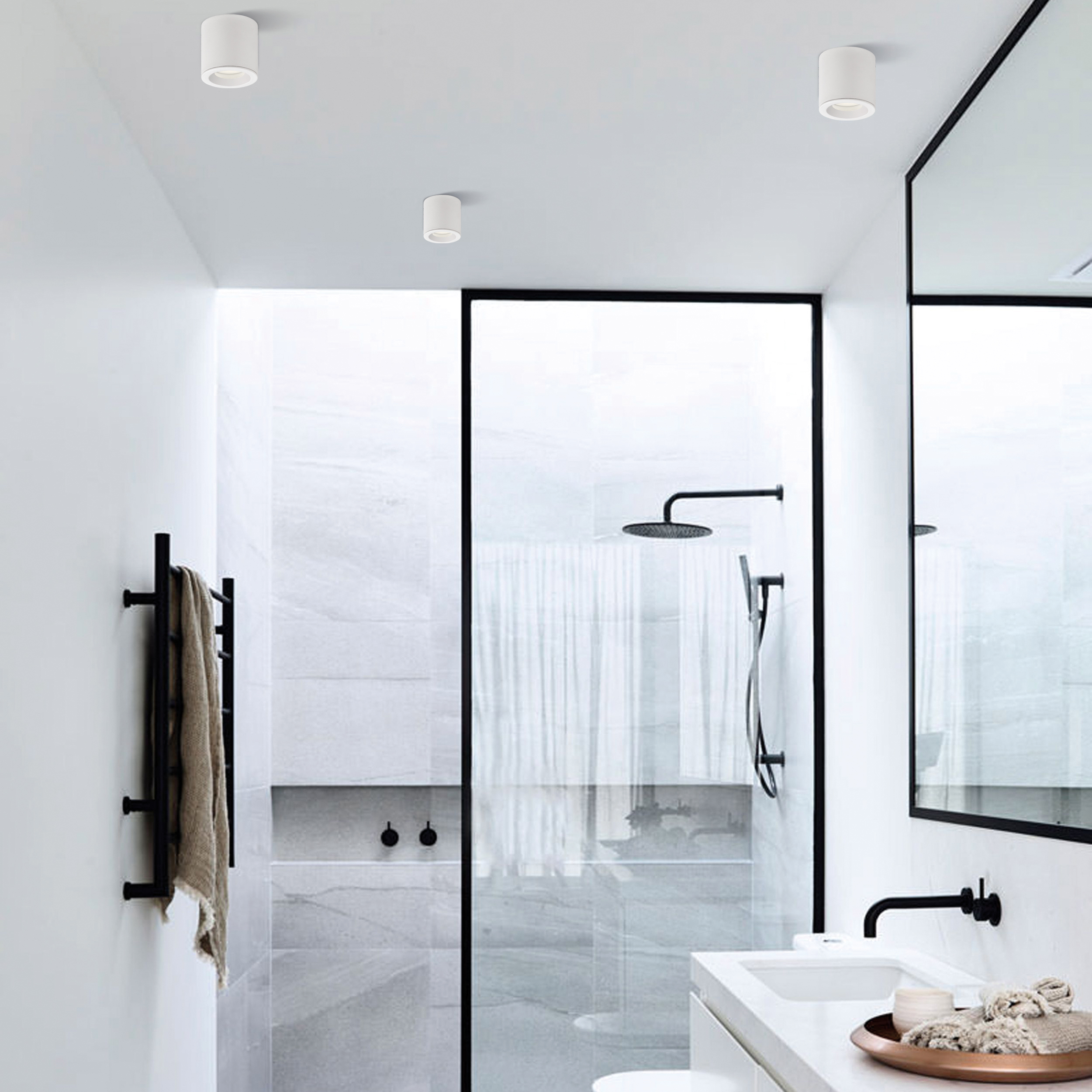 Vanduo Textured White - Ambience