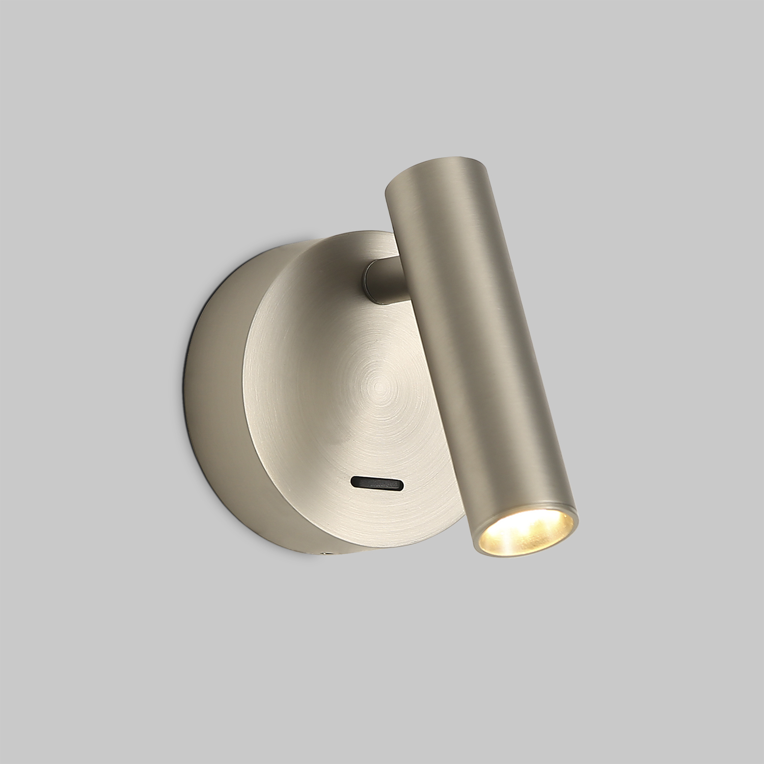Lampa ścienna Atria - Matowy Nikiel