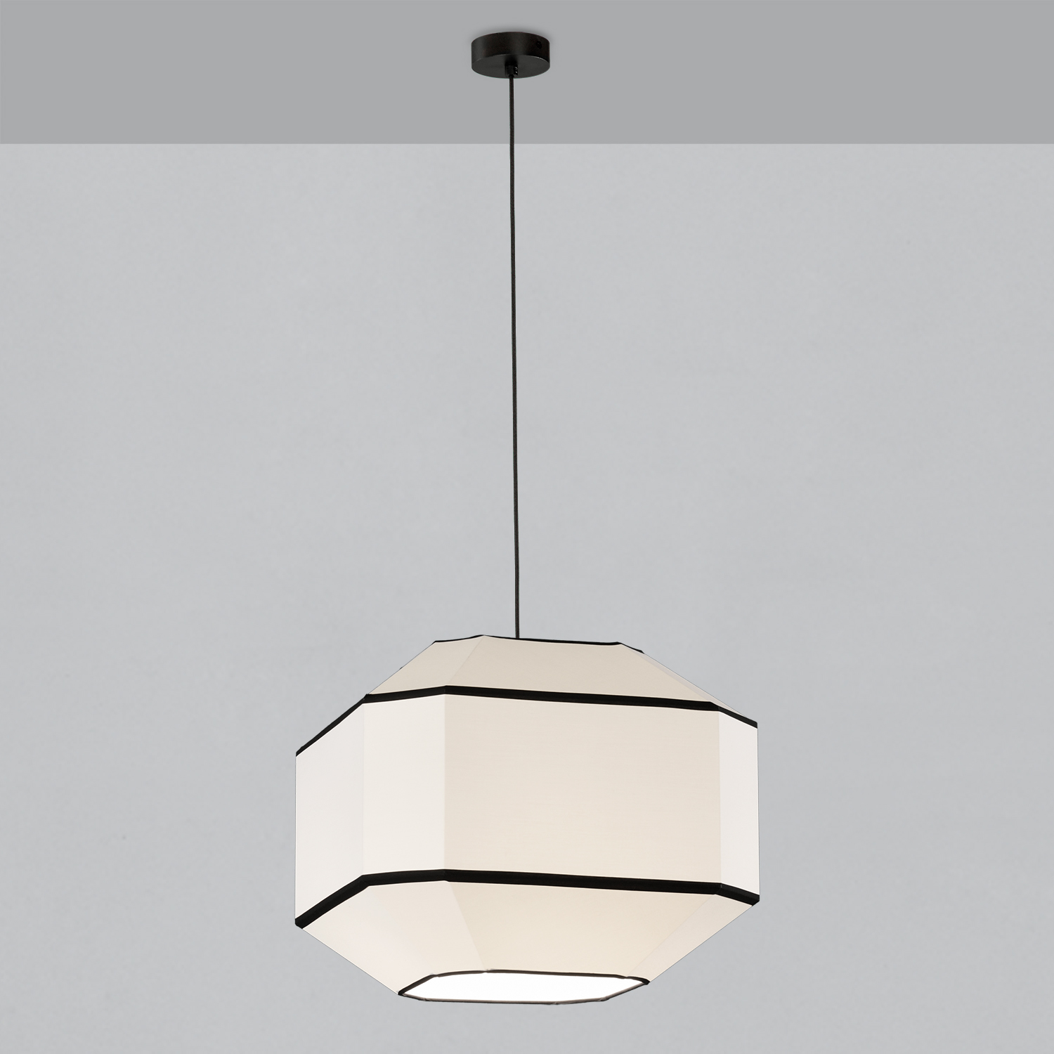 Bauhaus 3917/45 - White/Black, Kit Text. Black