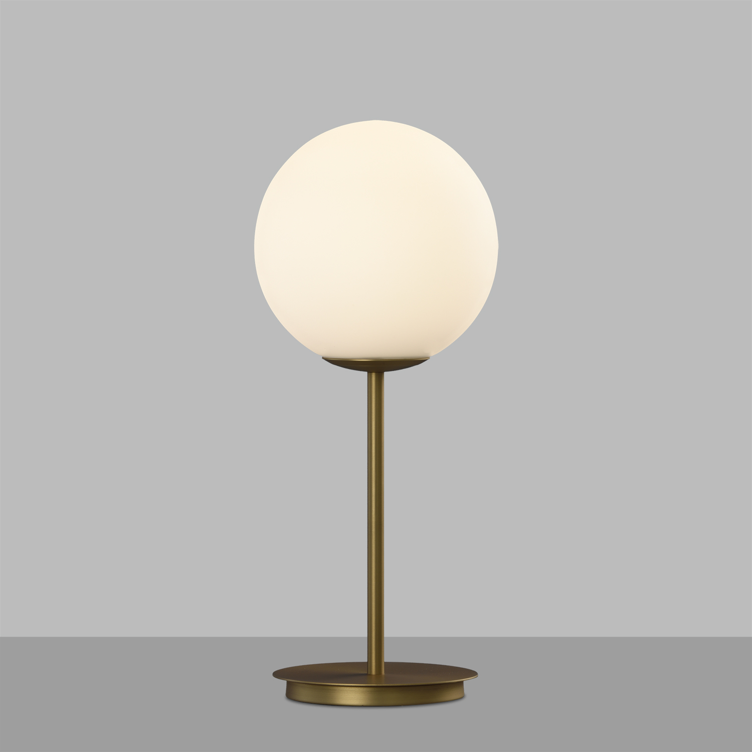 Lampa stołowa Parma Matt Antique Gold/Opal