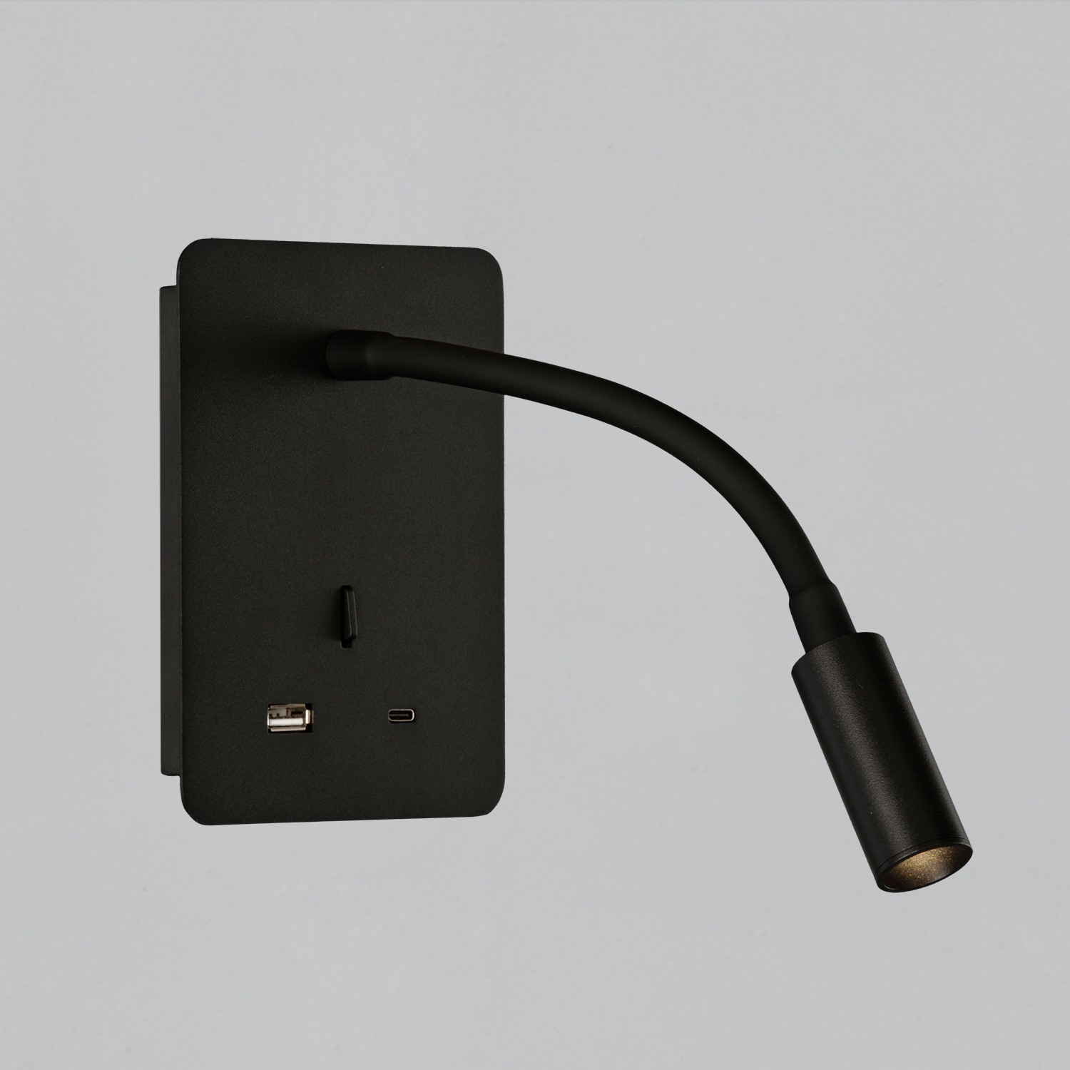 Lampa ścienna Senda 16/3835 Czarna