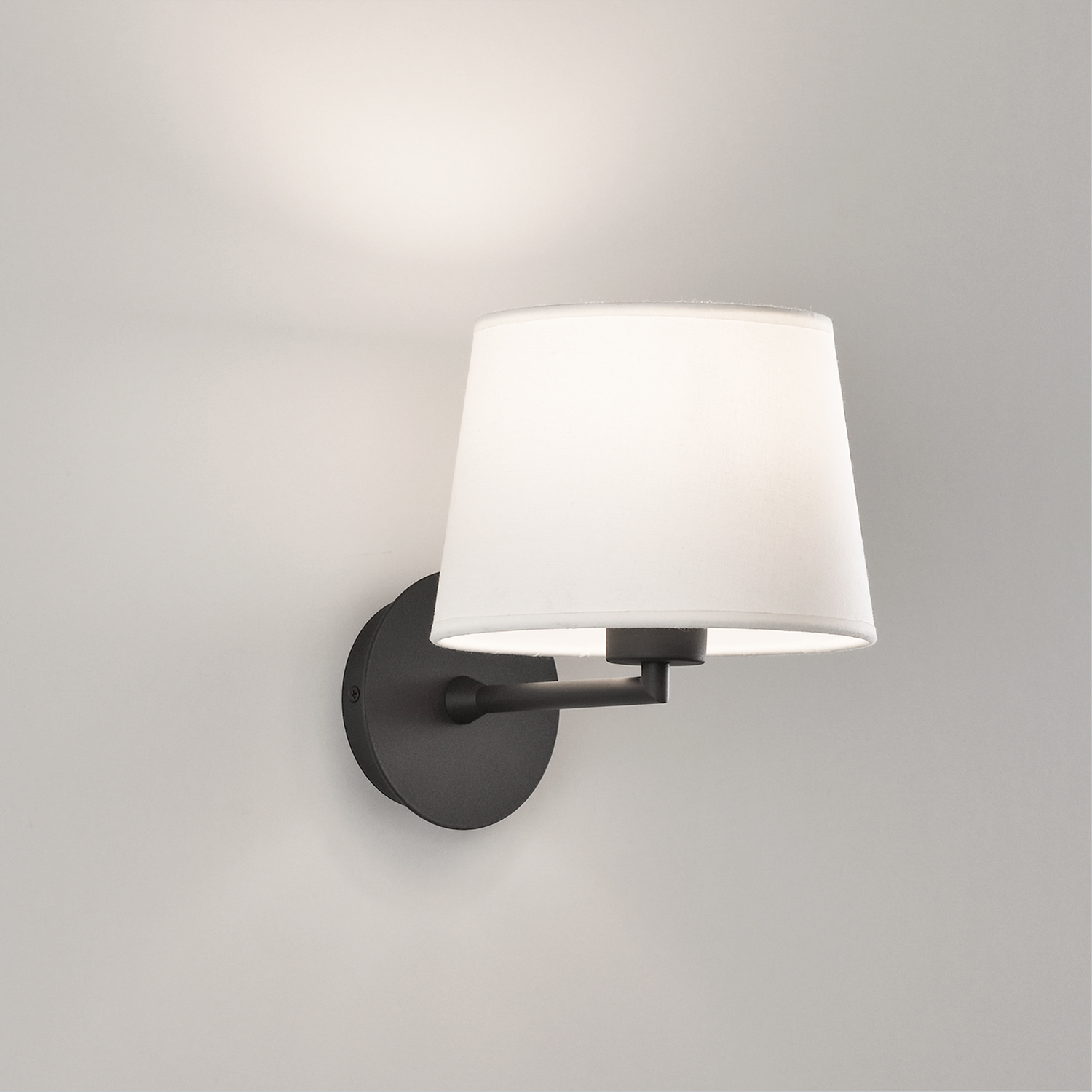 Stilo Wall Lamp 16/8202 Textured Black