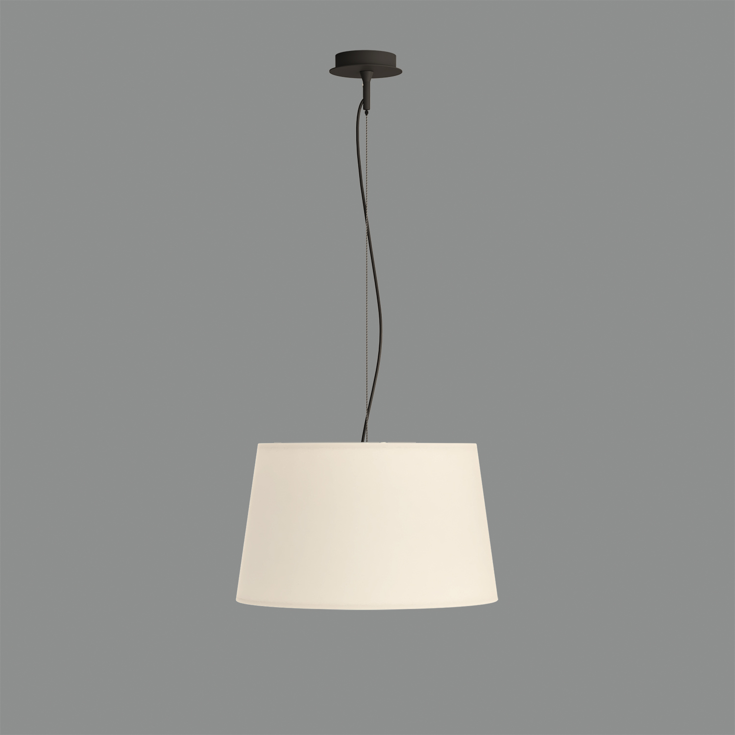 Stilo Pendant lamp 8202/42 Textured Black