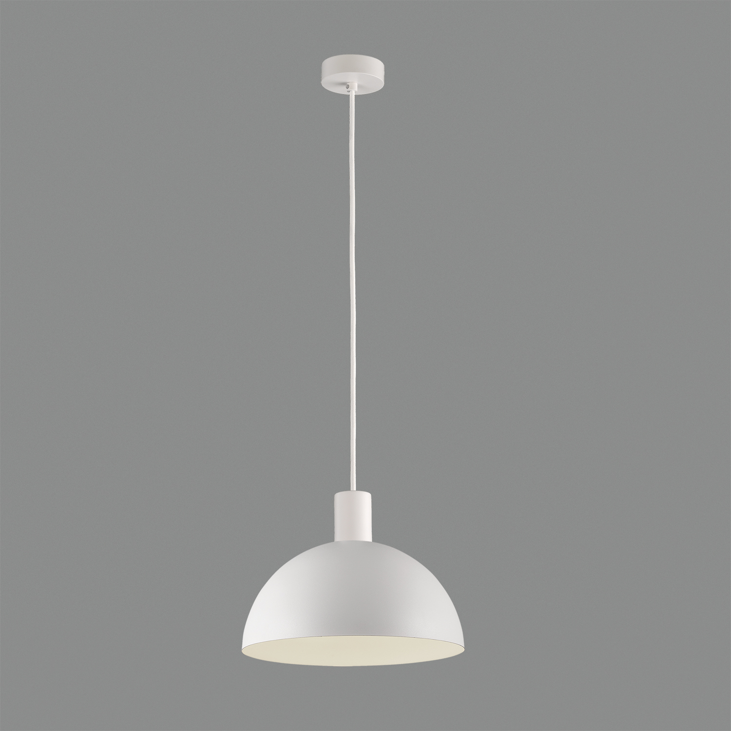 Tiga Pendant lamp 3707/25 Textured White