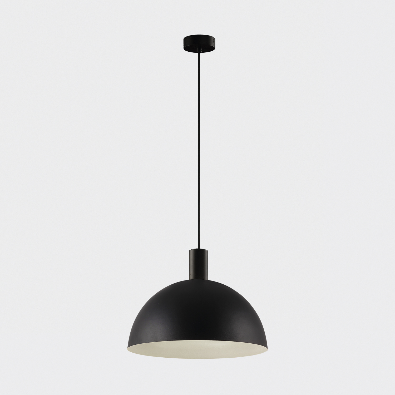 Tiga Pendant lamp 3707/25 Textured Black