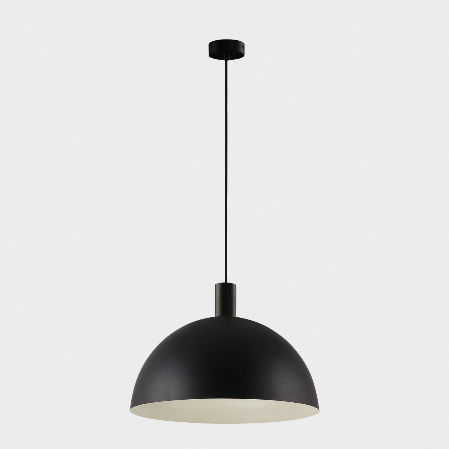 Tiga Pendant lamp 3707/35 Textured Black