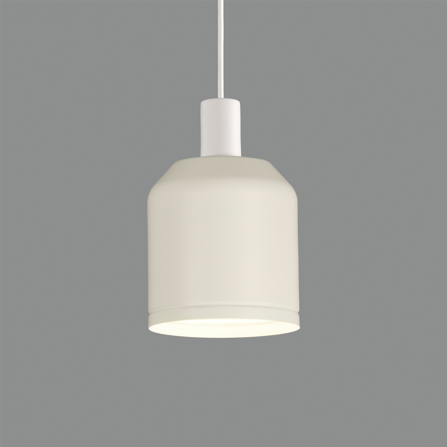 Lampa Turkana 3908/16 Biały klosz, biały kabel