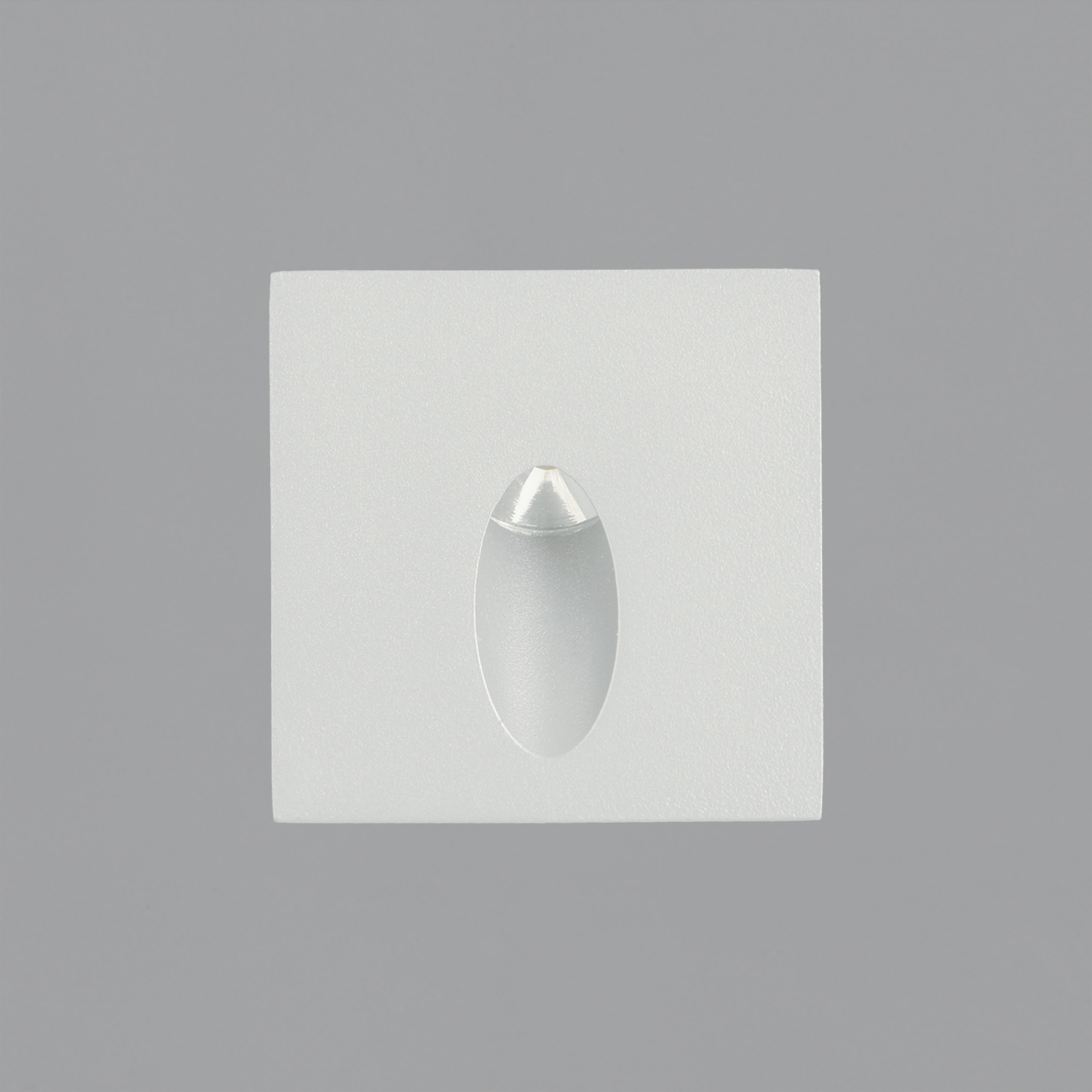 Virgo Recessed 2064 - Biały Teksturowany