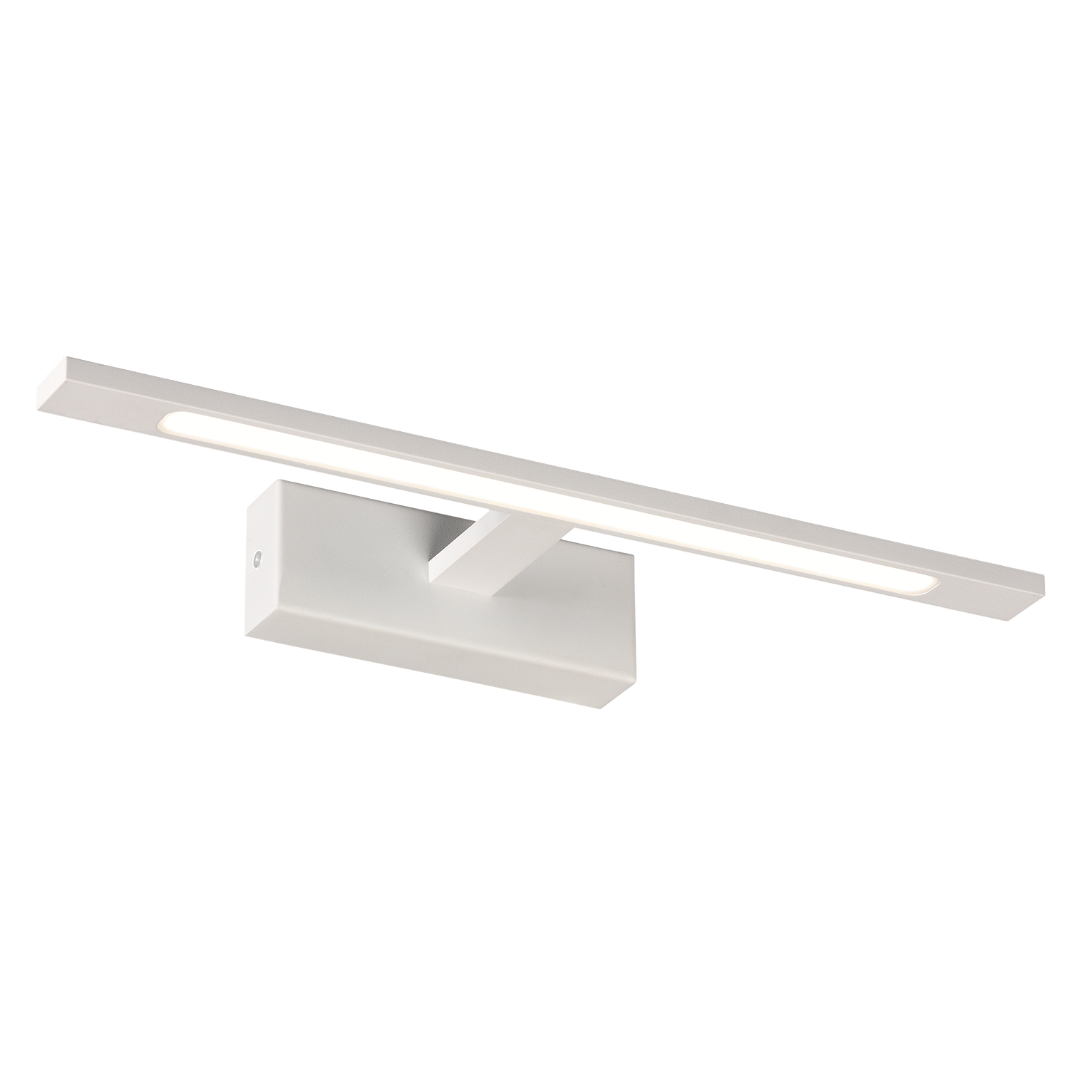 Kinkiet Menorca Biały Teksturowany