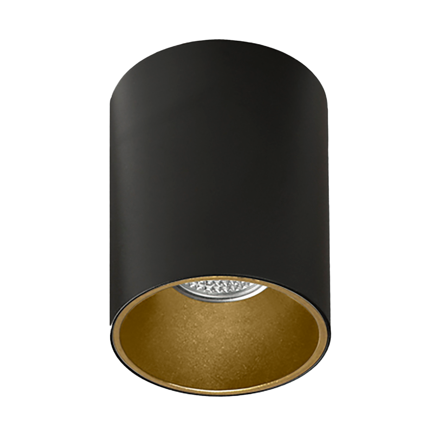 Textured Black/Satin Gold