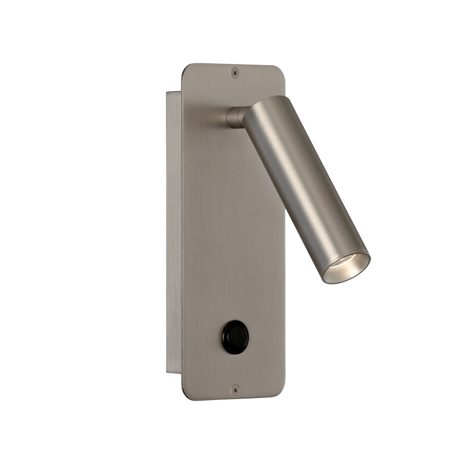 Aron Recessed Satin Nickel