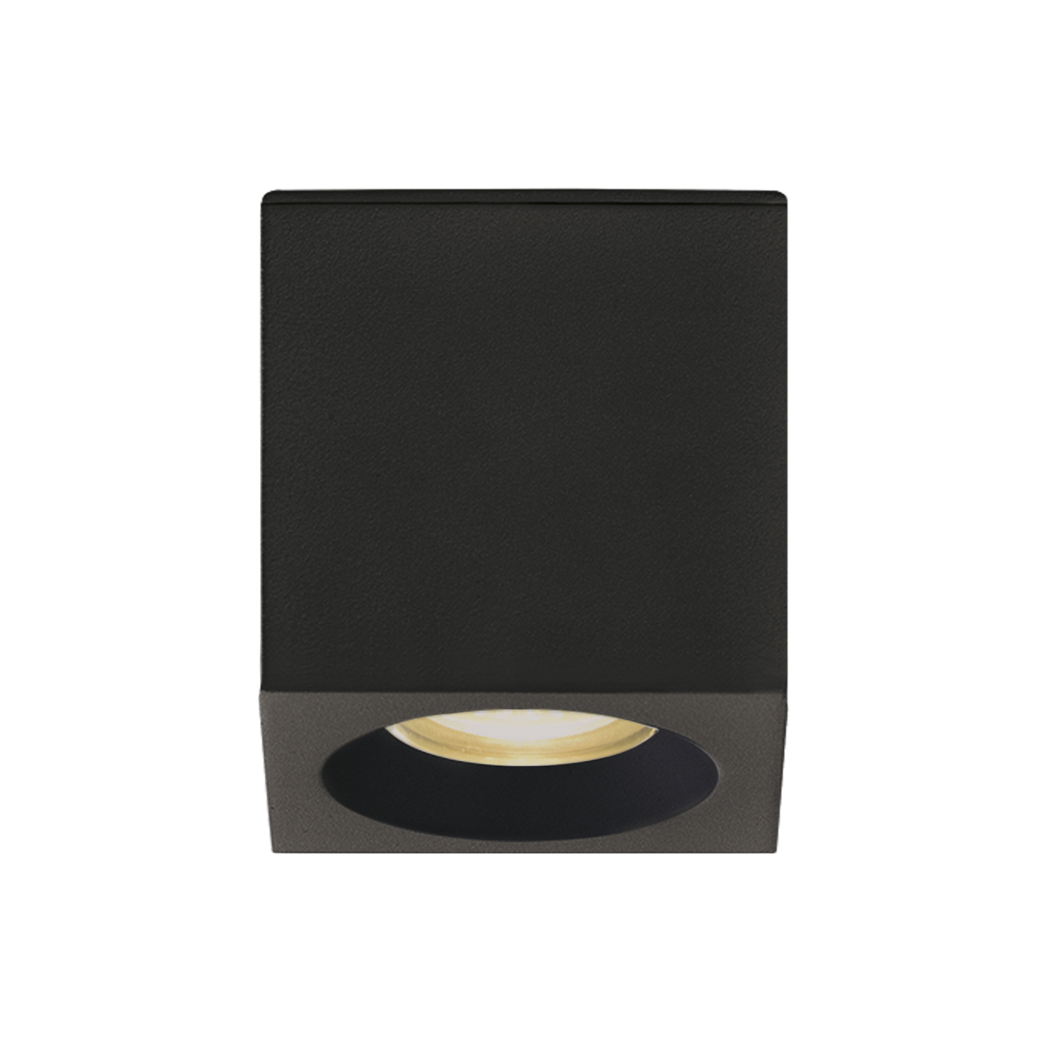 Branco Textured Black