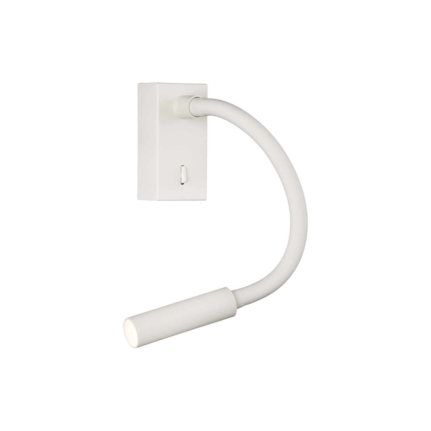 Lampa Cio Biel Strukturalna