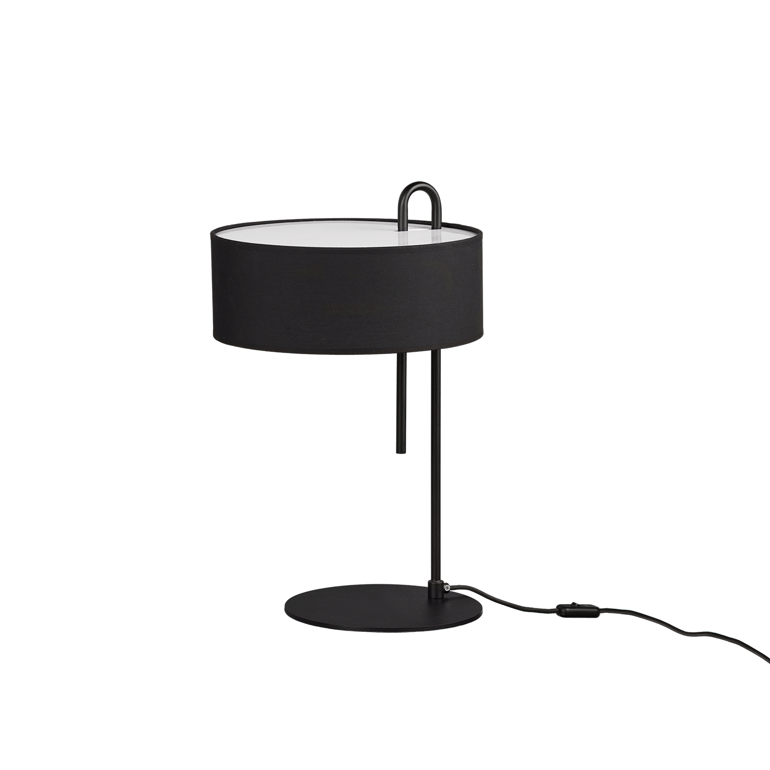 Lampa Clip 8178 Czarny teksturowany