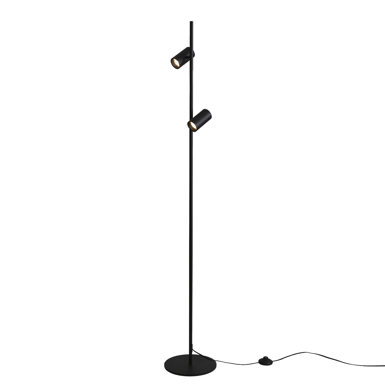 Lampa podłogowa Gina 3874 czarna