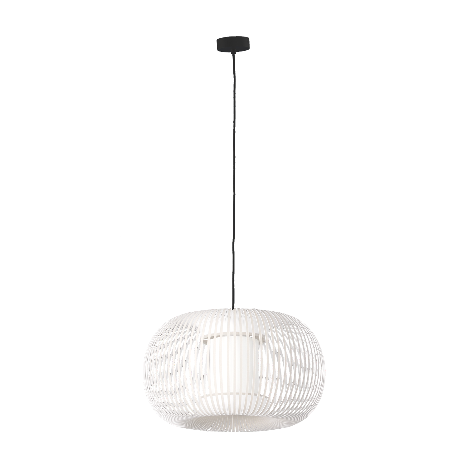 Lampa Mirta 3055/38 Biały Czarny