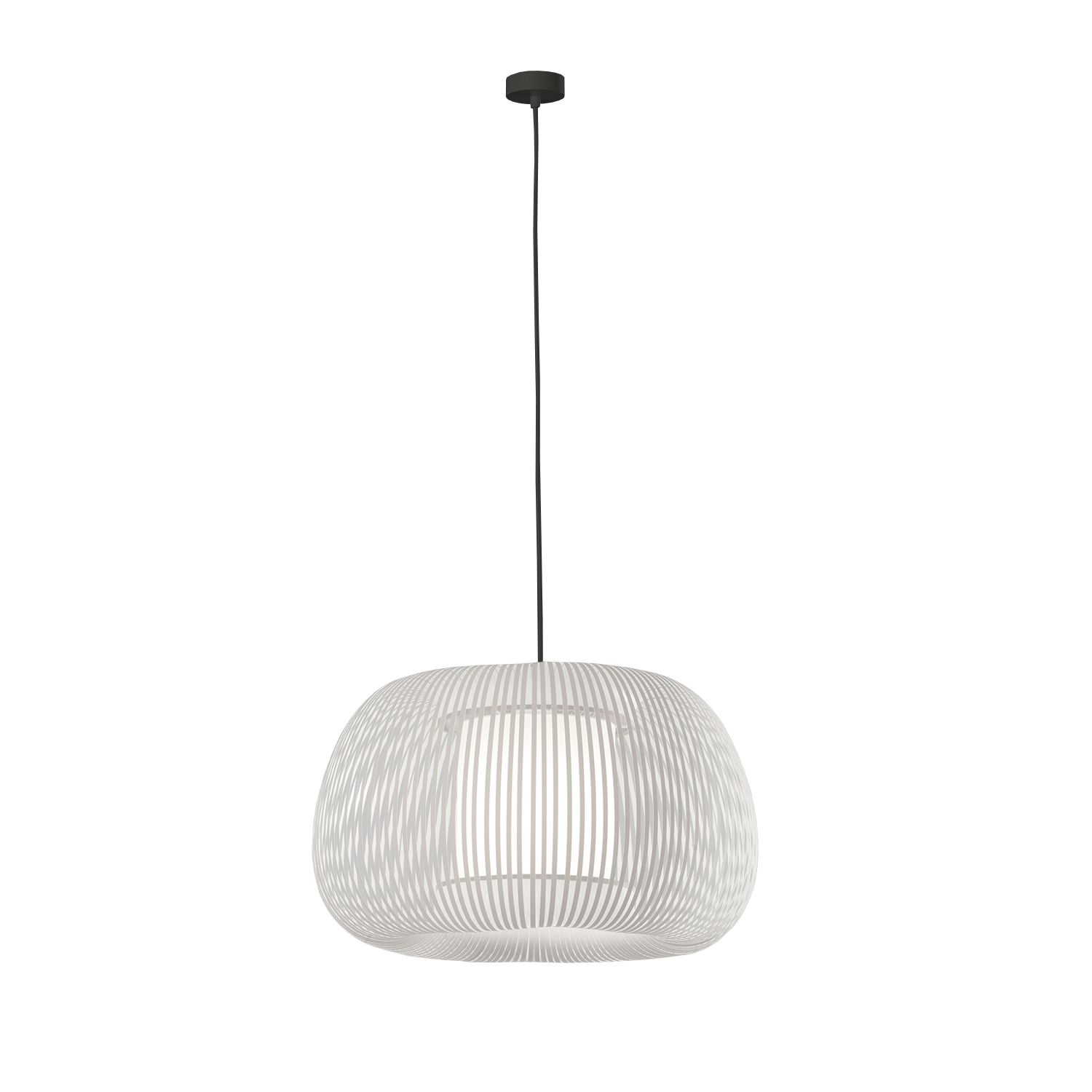 Lampa Mirta 3055/45 Biały Czarny