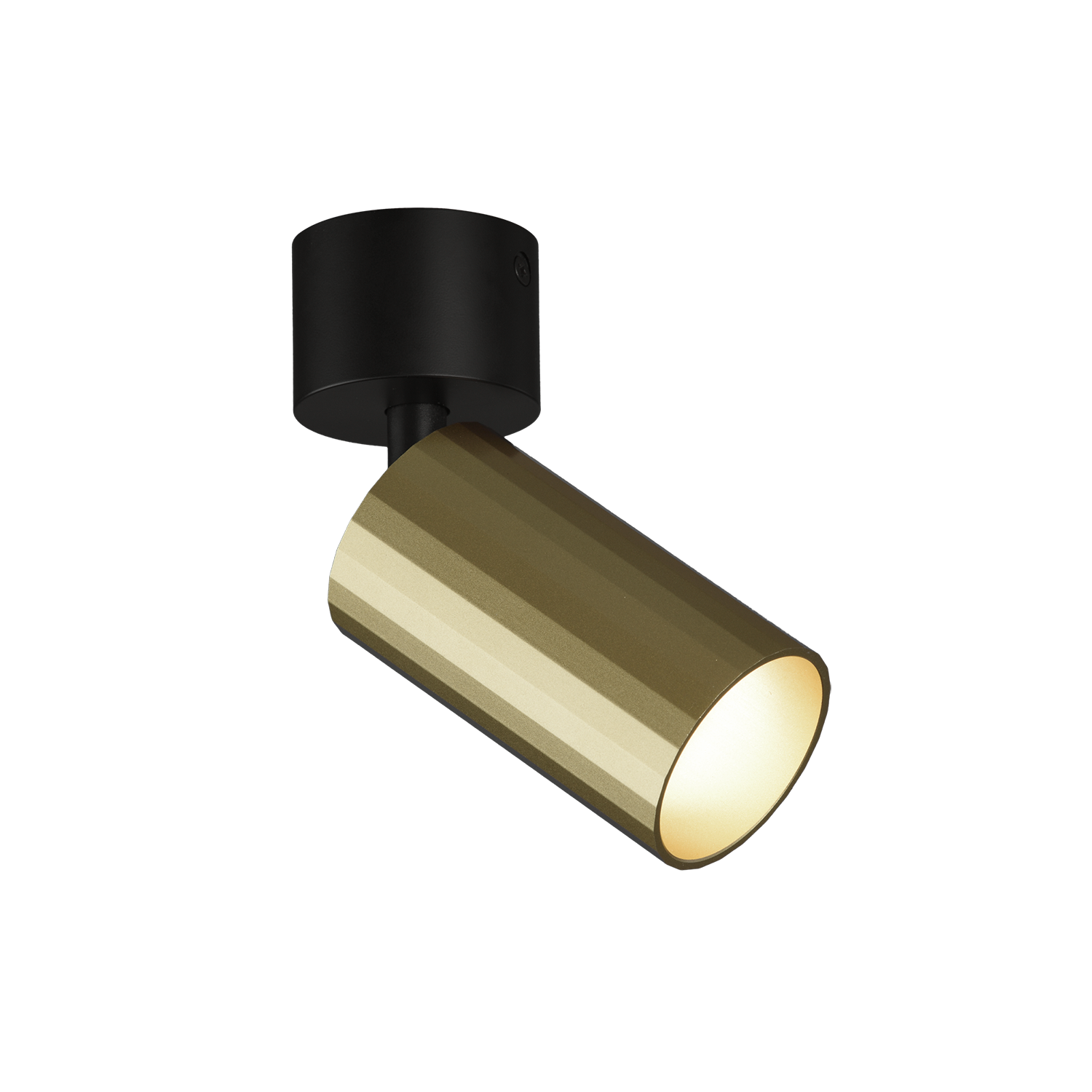 Black/Tech Gold Modrian Spotlight 3951/10