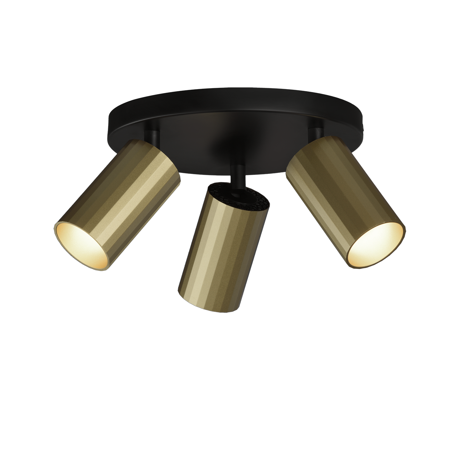 3951/P3 - Black/Tech Gold