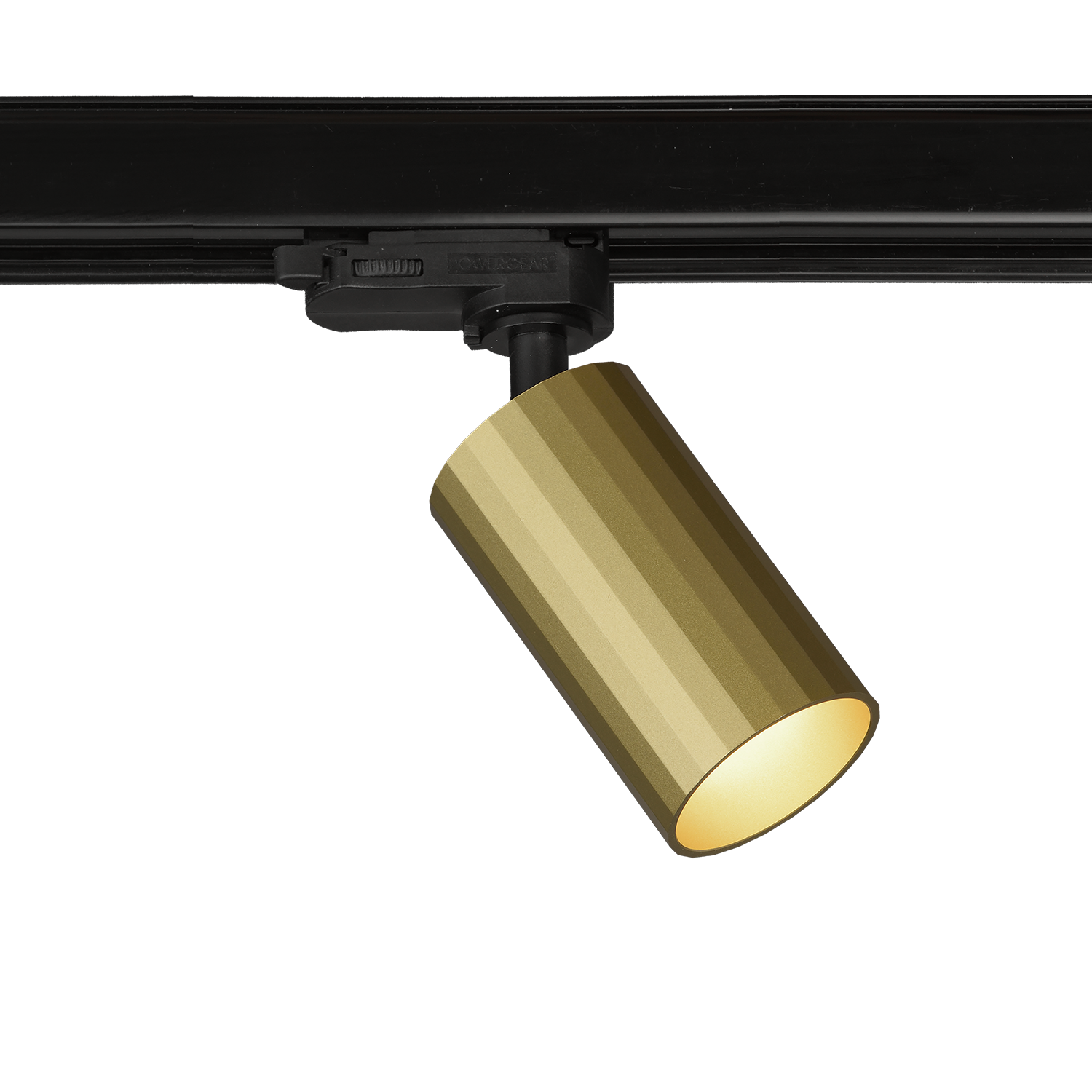 Modrian Track Light Czarny/Złoty