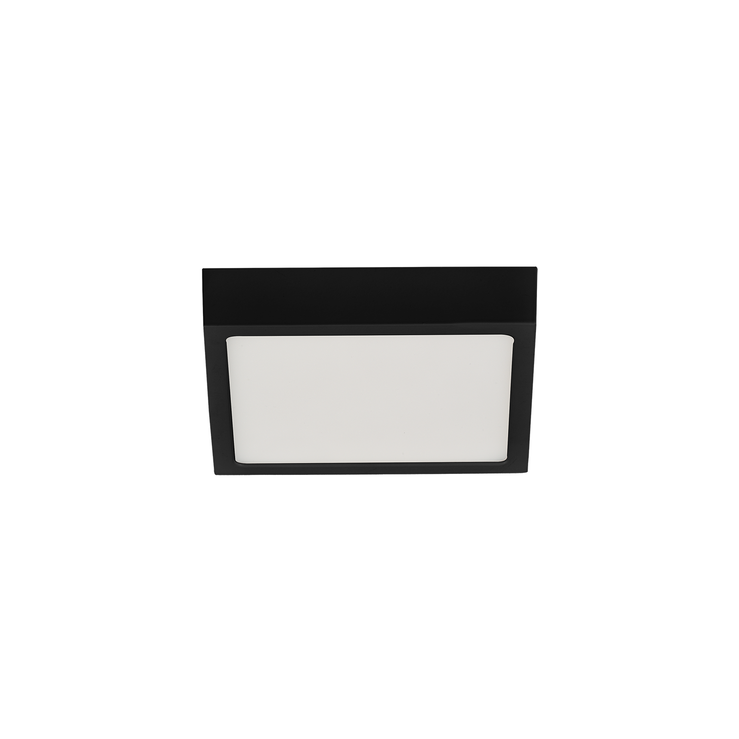 Roku Ceiling lamp 3436/14 Textured Black, LED 12W 3000K 950lm, CRI90 CL.II, Integrated LED