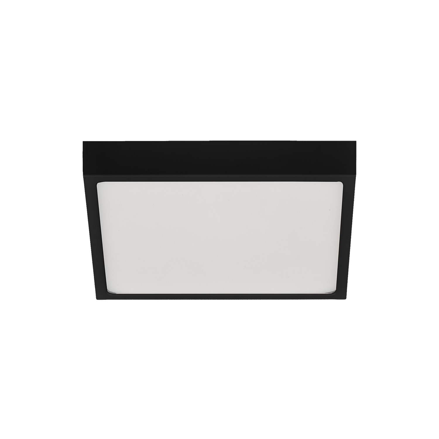 Roku Ceiling lamp 3436/19 Textured Black, LED 18W 3000K 1450lm, CRI90 CL.II, Integrated LED