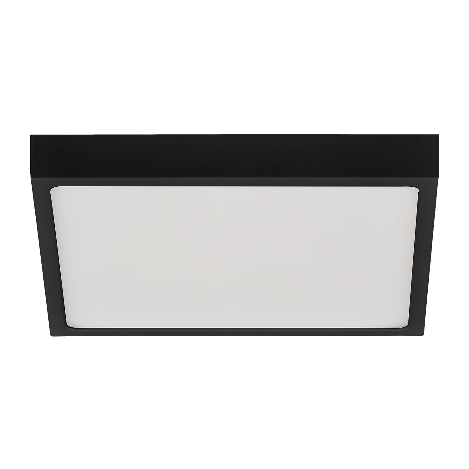 Roku Ceiling lamp 3436/27 Textured Black, LED 24W 3000K 1930lm, CRI90 CL.II, Integrated LED